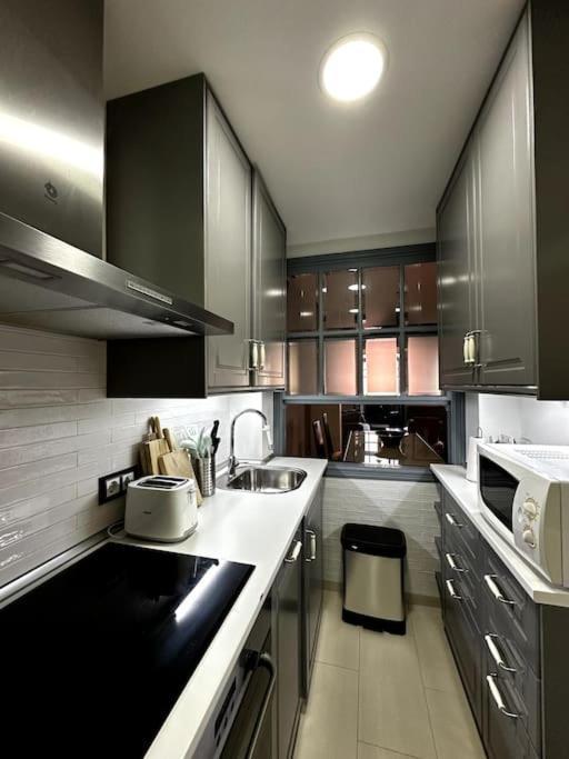 Apartamento Con Parking En Centro De Madrid-Chamberi Apartment ภายนอก รูปภาพ